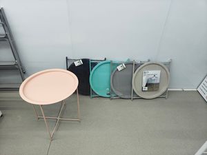 GQK Nordic Durable Multi-functional <b>Small</b> Coffee <b>Table</b> Storage Modern Minimalist <b>Foldable</b> Steel Customized Living Room Furniture - Product Image 6