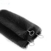 Outils d'aquaculture, filtre à brosse pour bassin à koïs, traitement des eaux usées, brosse biochimique en PET, brosse pour eaux de fond de bassin à poissons