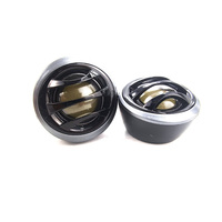 Tweeter à dôme OEM 2 pouces RMS 35W Paire de haut-parleurs de voiture avec subwoofers à haute efficacité Factory Direct