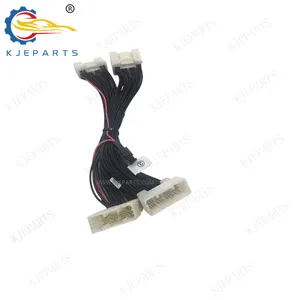 Cableado completo de comunicación macho hembra de 28 pines y 30 pines para Toyotas Camrys Lexus Carolas arnés de audio para coche