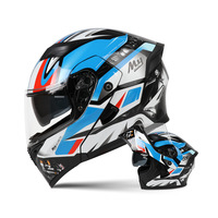 Casque de moto personnalisé en gros casque complet quatre saisons véhicule électrique casque DOT Uncover