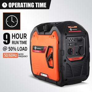 Generadores Inverter TKH4000is a Precios Económicos, Ideales para Soluciones de Energía Confiables y Silenciosas en el Hogar y Situaciones de Emergencia - Product Image 2