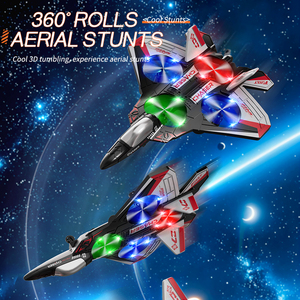 2.4GHz EPP bọt ngoài trời RC tàu lượn với ánh sáng-không dây-điều khiển máy bay đồ chơi - Product Image 5