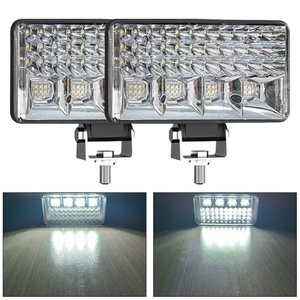 ไฟทำงาน LED สำหรับรถยนต์ Xovy 102w 100w 48w โคมไฟทำงาน LED สำหรับรถแทรกเตอร์ รถขุด 177w ไฟทำงาน LED 120w - Product Image 2