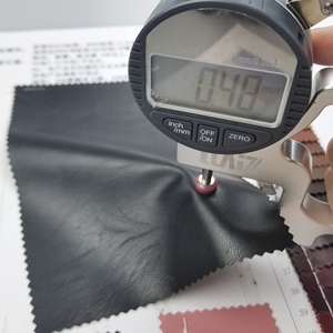 หนังสังเคราะห์ <span class=keywords><strong>PU</strong></span> ผิวสังเคราะห์ Faux,ทนทานต่อการขีดข่วนและรอยขีดข่วนคุณภาพสูงเป็นมิตรกับสิ่งแวดล้อม - Product Image 4