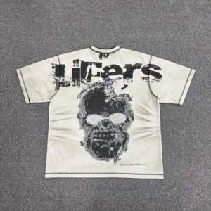 Summer High Quality Streetwear Ringer T-Shirt-<b>Men's</b> Digital Printed <b>Animal</b> Print Breathable 100% Cotton Eco-Friendly - Product Image 3