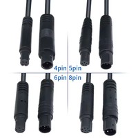 GIET4P 1m Auto kamera Konvertierungs kabel 4P 5P 6P 8P für BMW Kopf reines Kupfer Stecker zu Buchse Verlängerung schreiber zurück Zug kabel