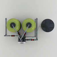 Système adoucisseur d'eau automatique direct usine, réservoir en PRV (plastique renforcé de fibres de verre), résine échangeuse d'ions, 2000 L/heure, garantie 1 an