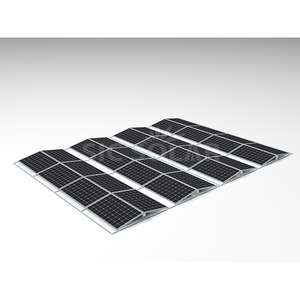 Support solaire à ballast pour toit plat en béton, montage est-ouest - Product Image 3