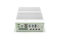 2023 más nuevo verde menta 12th/13th Core I3/i5/i7 caja integrada sin ventilador PC gráficos Watchdog tarjeta SIM a prueba de polvo mayor rendimiento