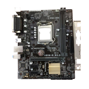 Vendita calda scheda madre Chipset In-tel 8th <span class=keywords><strong>CPU</strong></span> GA-H110M-S2 con scheda madre da gioco Desktop H110 DDR4 LGA1151 da 32GB usata - Product Image 3