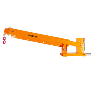 Sinolift YLA01 YLB01 YLC01 оборудование вилочного погрузчика/Телескопический вилочный кран - Product Image 5