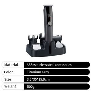 Máquinas de Barbería Profesionales, Set Multifunción para Cortar Barba y Vello Nasal para Negocios - Product Image 2
