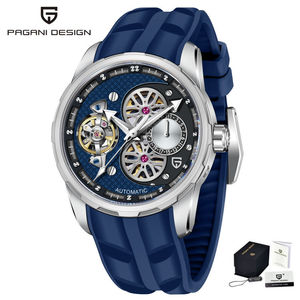 In Stock 1 Pcs Custom Logo 50 Pcs Pagani Design YS022 Manufacturer Oem Odm Luxury Mens Automatic Mechanical Wrist Watch for Men - Product Image 2