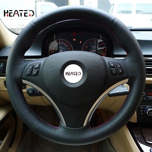 Housse de <span class=keywords><strong>volant</strong></span> pour <span class=keywords><strong>BMW</strong></span> 1, accessoire de voiture, <span class=keywords><strong>BMW</strong></span> série E81, E82, <span class=keywords><strong>E87</strong></span>, E88, série 3, E90, E91, E92, E93, prix de gros - Product Image 6