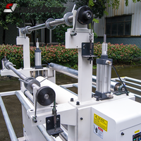Machine de laminage automatique électrique 1300 pour films de protection sur bois, MDF, PVC avec moteur, impression et revêtement de peinture