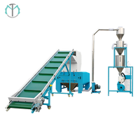 Maquina trituradoras de ropa broyeur machine de sacs en petit broyeur plastique