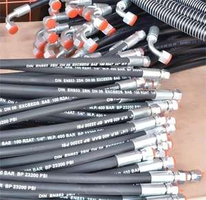 Tuyau hydraulique flexible en caoutchouc absorbant l'eau haute pression et haute température de 1 pouce, 2 pouces, 4 pouces - Product Image 6