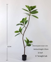 Arbre Bonsaï Artificiel, Plantes d'Intérieur, Matériel PE, 130 cm, 1 Pièce, Décoration de Jardin en Pot