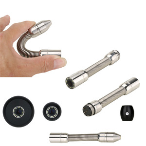 Caméra d'inspection <span class=keywords><strong>de</strong></span> canalisations 100FT/30M, caméra d'égout auto-nivelante, compteur <span class=keywords><strong>de</strong></span> distance, DVR, caméra <span class=keywords><strong>de</strong></span> plomberie 9 pouces avec double caméra/câbles - Product Image 2