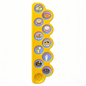 Accesorio <span class=keywords><strong>de</strong></span> Libro Sonoro Personalizable, Módulo <span class=keywords><strong>de</strong></span> Libro Sonoro con Batería - Chip <span class=keywords><strong>de</strong></span> Sonido <span class=keywords><strong>de</strong></span> Fácil Integración para Juguetes Infantiles - Product Image 3
