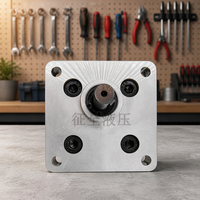 Pompe hydraulique à engrenages haute pression Zhengquan HGP-1A-F0.812345678R-4BE, mini pompe électrique OEM, pompe de surpression pour l'usinage
