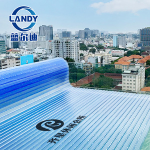 ผ้าคลุมสระว่ายน้ำไฟฟ้า Landy วัสดุ PC โลโก้สั่งทำได้ ป้องกันความร้อน สำหรับสระว่ายน้ำในบ้านพักตากอากาศส่วนตัว - Product Image 1