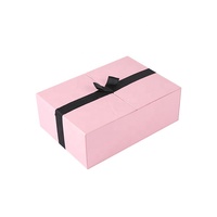 Boîte cadeau de luxe pour soins de la peau, faite à la main, à double ouverture, avec logo personnalisé imprimé en quatre couleurs, emballage cosmétique magnétique gaufré