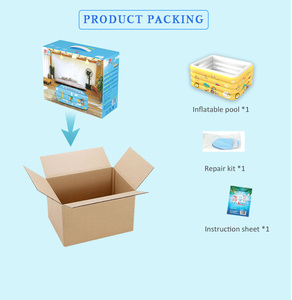 <span class=keywords><strong>สระ</strong></span>ว่ายน้ำเป่าลม<span class=keywords><strong>4</strong></span><span class=keywords><strong>ชั้น</strong></span>สำหรับเด็กและผู้ใหญ่ขนาด143*100*70ซม. ใหม่สำหรับสวนกลางแจ้งฤดูร้อน - Product Image 4