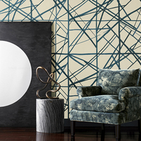 KUMUSI FURNITURE Table d'appoint ronde moderne avec marbre Volakas pour salon, chambre à coucher, canapé et canapé