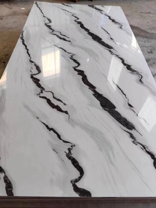 Hoa Hiện Đại mô hình UV đá cẩm thạch bảng PVC tường bảng chống thấm nước vật liệu chống cháy cho sử dụng trong nhà ăn ngoài trời phòng tắm - Product Image 3