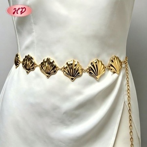 Cadena de Cintura Romántica al por Mayor, Chapada en Oro de 18K, con Circonitas, para Mujer, Regalo de Aniversario, Boda, San Valentín, Joyería de Moda - Product Image 3