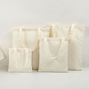 Sacs en toile de coton colorés écologiques en gros en stock, sacs à bandoulière en toile peints à la main DIY - Product Image 2
