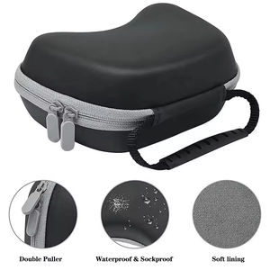 Высококачественный игровой чехол с контроллером Eva Жесткий Чехол для PS5 Playstation видео джойстик удобная сумка для хранения переноски - Product Image 6