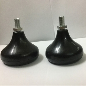 Rueda Giratoria de Plástico de 10 cm para Patas de Muebles Golden Comics, para Mesa, Silla, Uso en Hoteles - Product Image 1