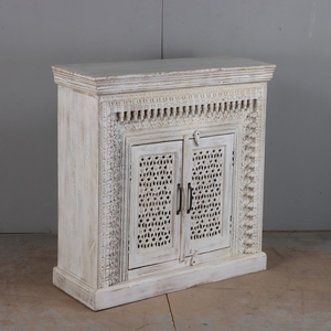 Premium Wooden Bedside <b>Table</b> with Compact Storage Design Bedroom Furniture Side Cabinet for Small and Large Rooms - Product Image 3