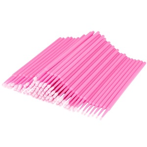 300 Unidades de Hisopos de Microfibra Sin Pelusa Desechables para Aplicación de Pestañas y Labios - Product Image 4