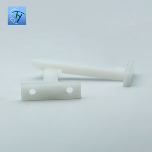 Pièces moulées par injection personnalisées OEM, attaches en plastique POM, accessoires PA, joint mécanique solide, joint de fixation à crochet - Product Image 5