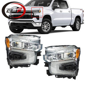 Phare LED CZJF avec phare Redline Assy Composite pour <span class=keywords><strong>Chevrolet</strong></span> <span class=keywords><strong>Silverado</strong></span> 1500 2022 <span class=keywords><strong>2023</strong></span> 2024 <span class=keywords><strong>LTZ</strong></span> RST 87828577 87828578 - Product Image 1