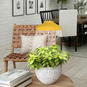 J&C Minigarden Charloe - Kit de Jardín Inteligente con Luz de Cultivo Tipo Sol, Maceta, Jardín Interior, LED - Product Image 4