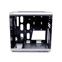 Boîtier en aluminium SKTC Q5, carte mère ATX pleine taille, alimentation puissante, ports USB 3.0 verticaux sur le devant, refroidissement par eau pour jeux, fabrication industrielle