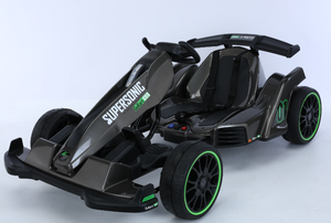 畅销新款流行<span class=keywords><strong>3</strong></span>-13岁儿童卡丁车赛车漂移12v 7AH - Product Image 4