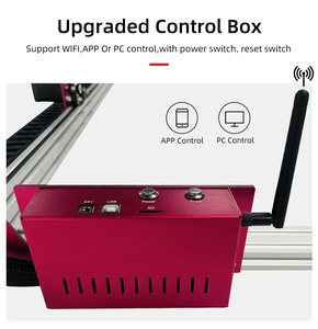 Máy khắc laser công suất cao cho gỗ, Acrylic, cắt da và đánh dấu với lấy nét tự động và cổng USB - Product Image 5