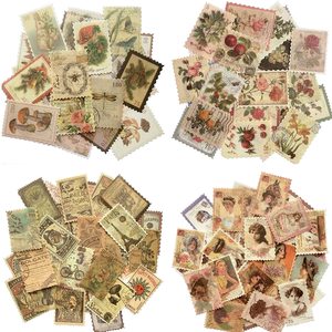 Autocollant en papier de décoration botanique esthétique <span class=keywords><strong>pour</strong></span> <span class=keywords><strong>Scrapbooking</strong></span>, fournitures de journal intime, planificateurs, artisanat d'art <span class=keywords><strong>pour</strong></span> enfants - Product Image 1