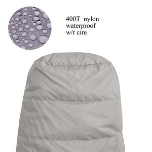 E-RIKE luxe étanche personnalisé sac de couchage léger Camping en plein air hiver duvet de canard sac de couchage pour le froid extrême - Product Image 3