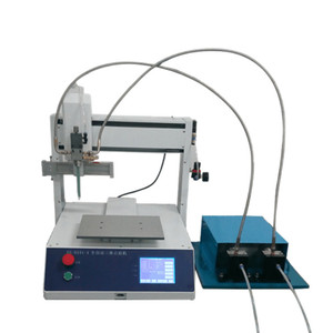 Universal Automatic Silicone / Epoxy Resin / UV Glue Dispensing Machine <b>Top</b> Quality Industry Appliance Glue Dispenser Robot <b>PVC</b> - Product Image 3