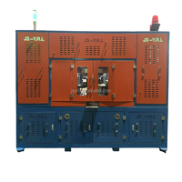 Machine automatique de formage d'extrémités de tuyaux en acier inoxydable et aluminium, outillage multi-stations pour l'élargissement et le rebordage des tubes de châssis et des conduites anti-incendie