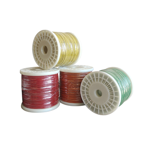 SY MIL-W-16878/4 TYP <span class=keywords><strong>E</strong></span> 30AWG SPC 600V Klarer PTFE-isolierter elektrischer Hoch temperatur draht - Product Image 5