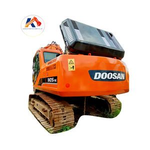 Excavatrice à vendre d'occasion DOOSAN Dh215-9 d'occasion, fabrication coréenne, dh220 DH300, petite pelle - Product Image 1