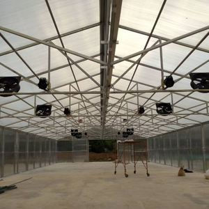 MYXL سهلة تثبيت نفق الزراعة فترة واحدة الدفيئة 10 مللي متر البولي الدفيئات - Product Image 2